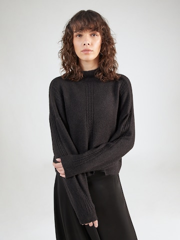 Pull-over ONLY en noir : devant