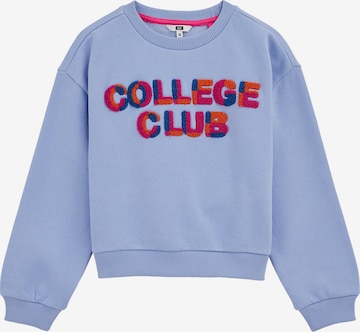 mėlyna WE Fashion Megztinis be užsegimo: priekis