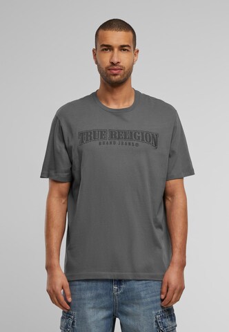 True Religion Shirt 'Nu Brush' in Grey