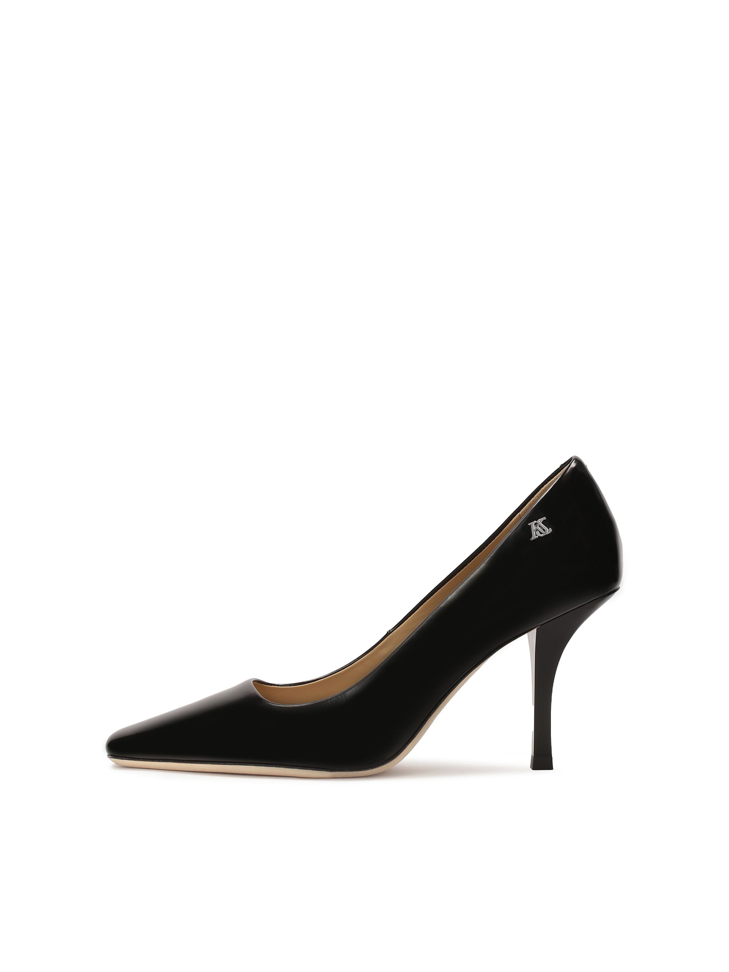 Kazar Studio Pumps in Black: front