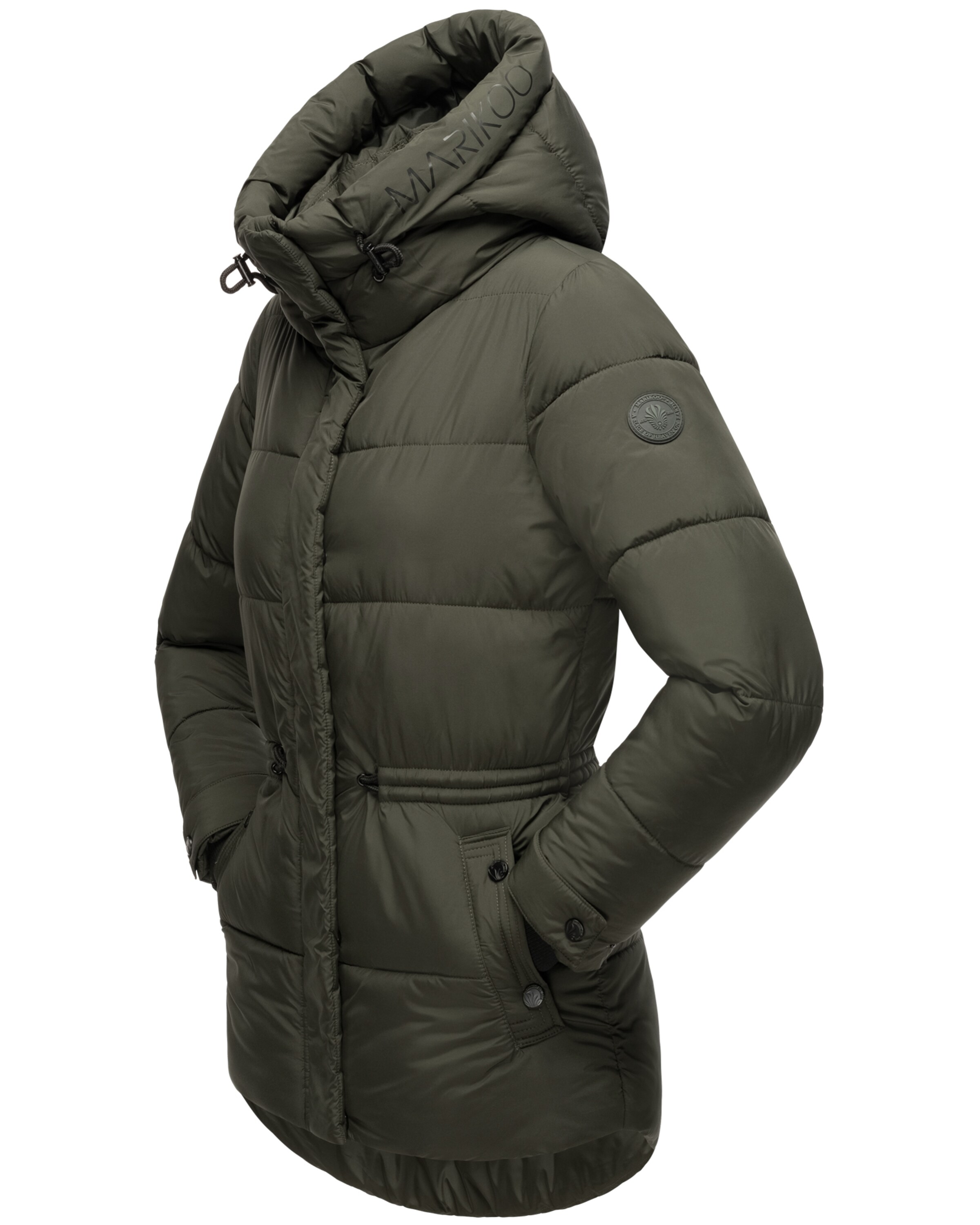 Giacca funzionale 'Akumaa' di MARIKOO in verde