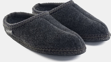 Minnetonka Slipper 'Winslet' in Grau