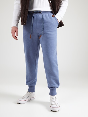 naketano Tapered Byxa 'Schnellbumser 2.0' i blå: framsida