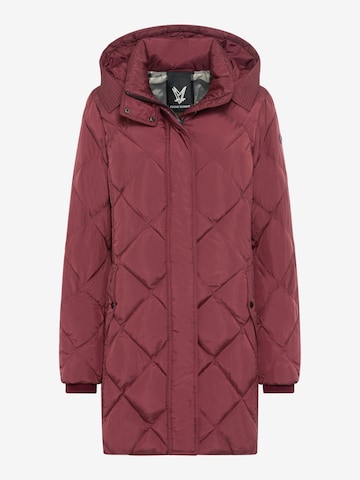 Fuchs Schmitt Wintermantel 'Randers' in Rot: Vorderseite