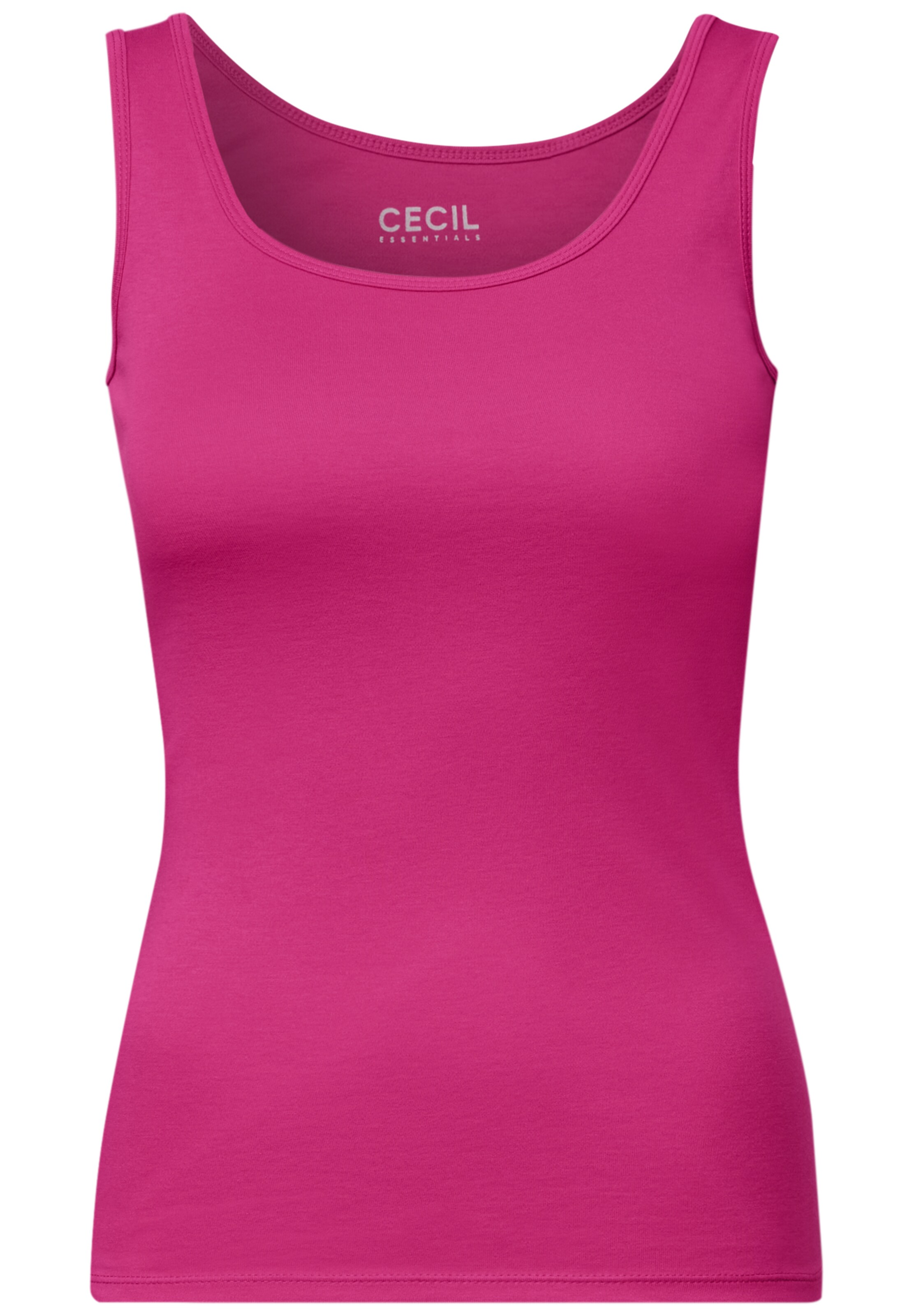 CECIL Top in Pink: front