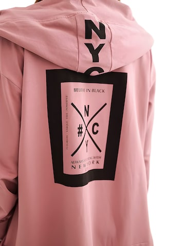Lumera Gebreid vest in Roze