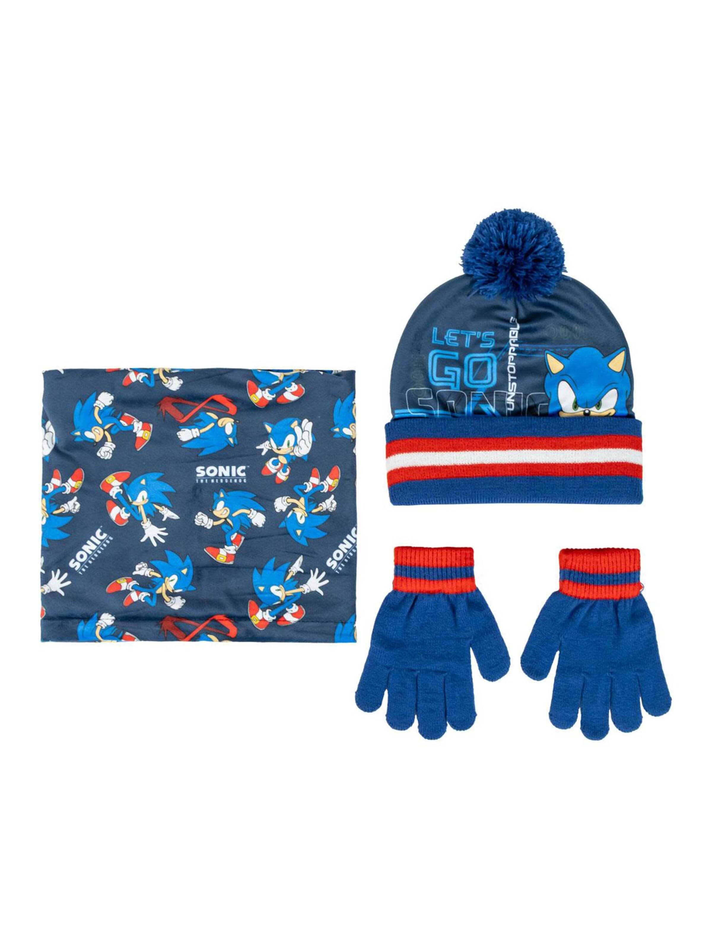 Cerdá Muts '3 Satz Stücke Snood Sonic' in Gemengde kleuren: voorkant