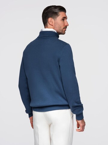 Pull-over 'SWTN-0163' Ombre en bleu