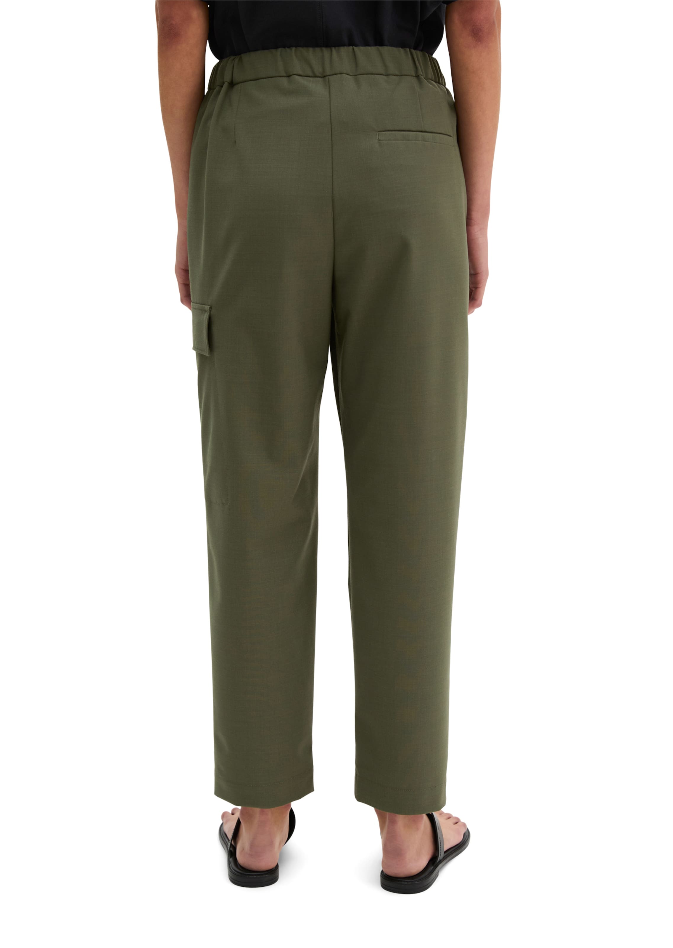 Marc O'Polo Regular Cargo trousers in Green