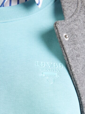 19V69 ITALIA Sweatshirt 'Sinja' in Blauw