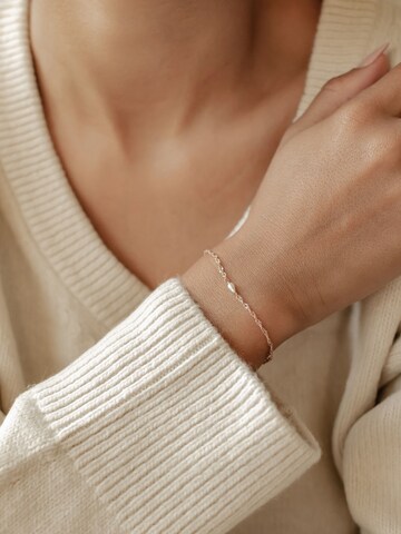 Hey Happiness Armband 'Perlenzauber' in Gold