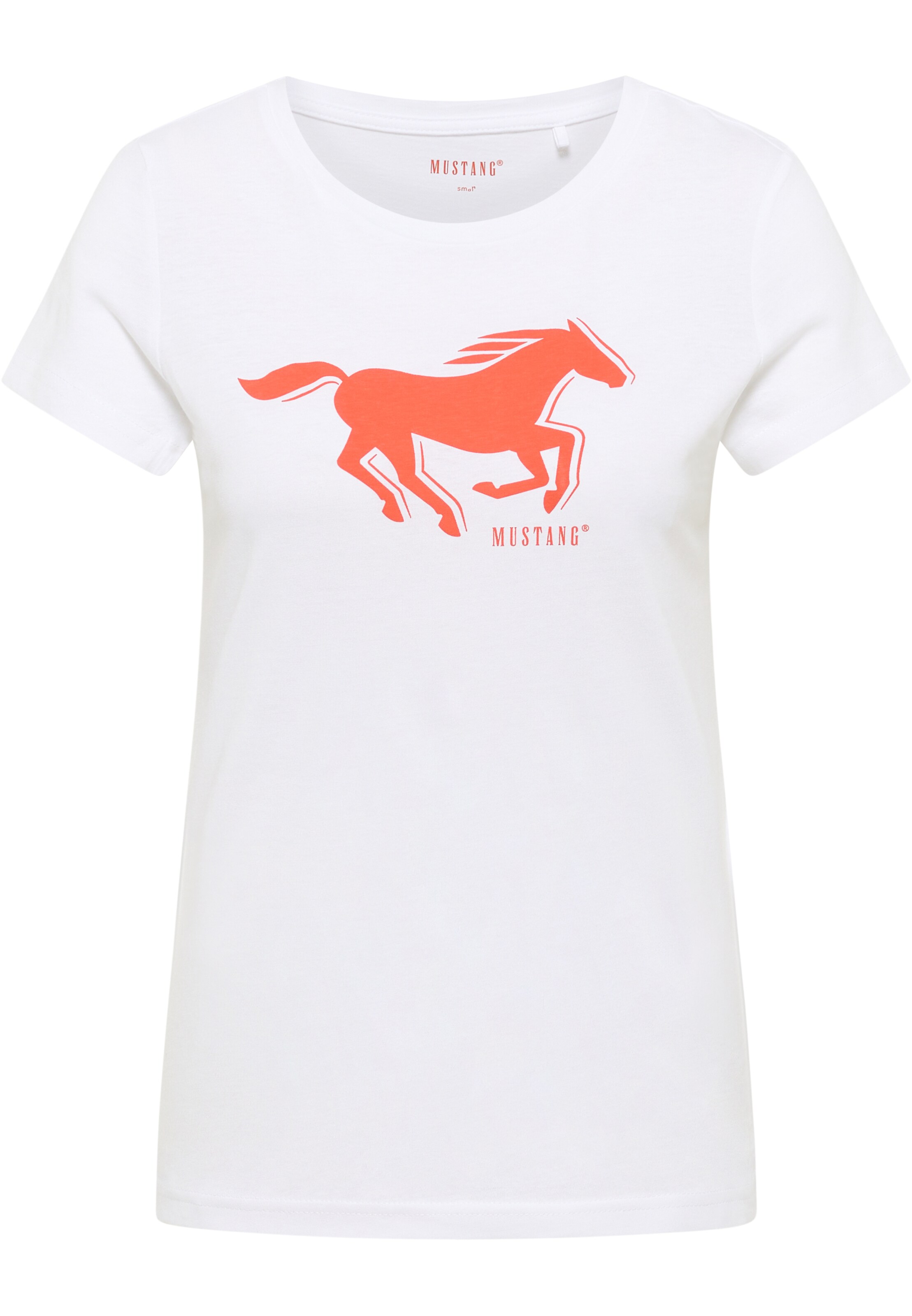 MUSTANG Shirt 'Loa' in White: front