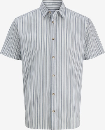 JACK & JONES Overhemd 'JJCHAD' in Blauw: voorkant