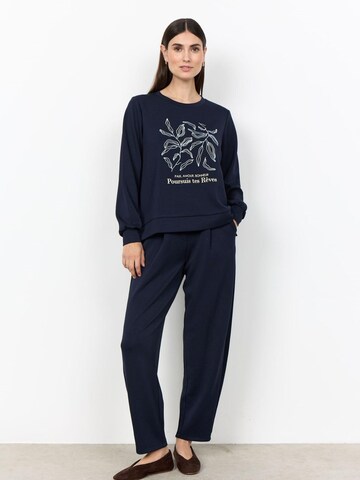 Soyaconcept Trui 'SC-Banu 317 Navy sweater' in Blauw