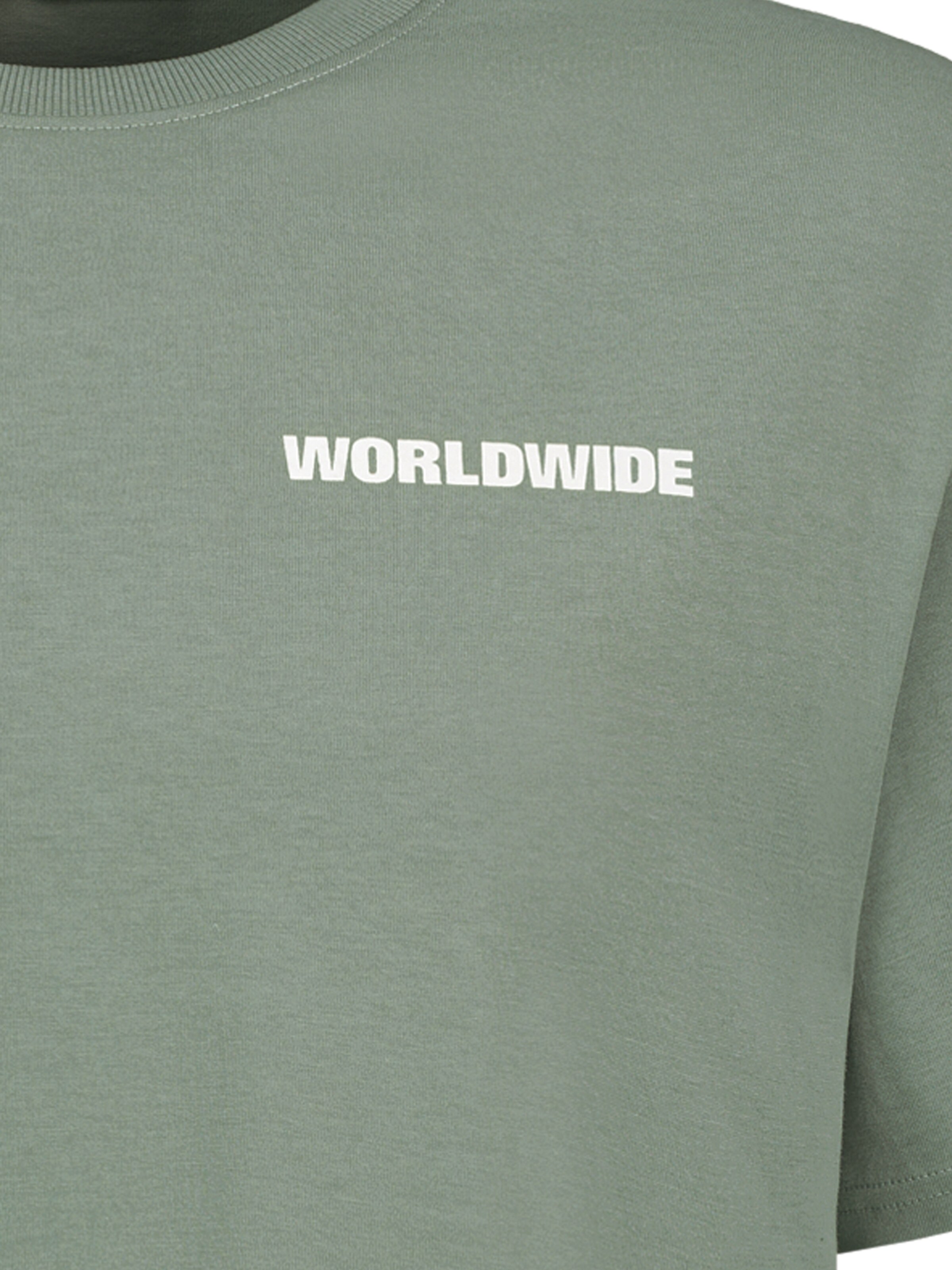 Sublevel Shirt in Grün
