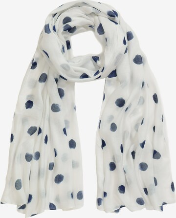 Ulla Popken Scarf in White: front