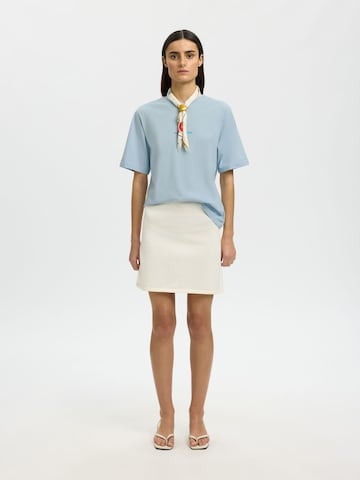 SELECTED - Camiseta ' Selected x Hotel Amour' en azul