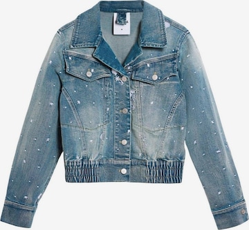 Veste mi-saison 'CHAQ_PONY' Desigual en bleu : devant