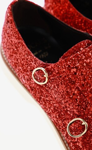 Doucal's Flats & Loafers in 38 in Red