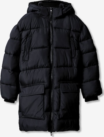 Calvin Klein Jeans Jacke 'Essential' in Schwarz: Vorderseite