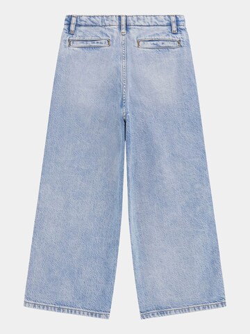 GUESS Regular Jeans 'Palazzo' in Blau