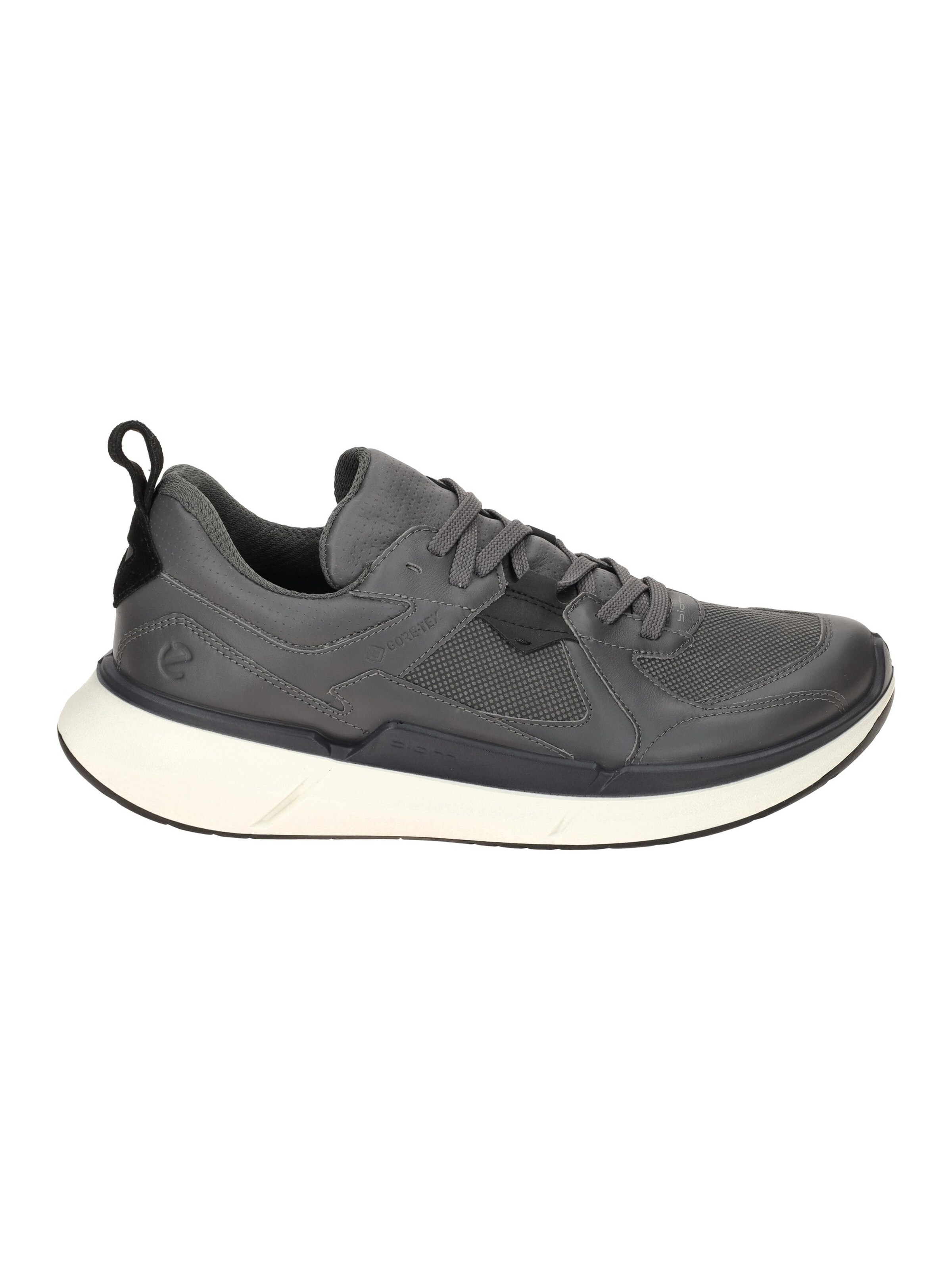 ECCO Athletic lace-up shoe in Grey