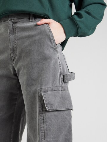 GAP Wide leg Cargo jeans in Black