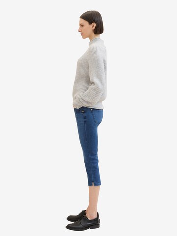 Coupe slim Jean 'Kate' TOM TAILOR en bleu