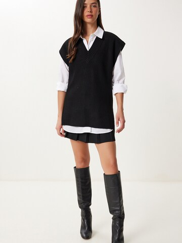 Happiness İstanbul Pullunder in Schwarz