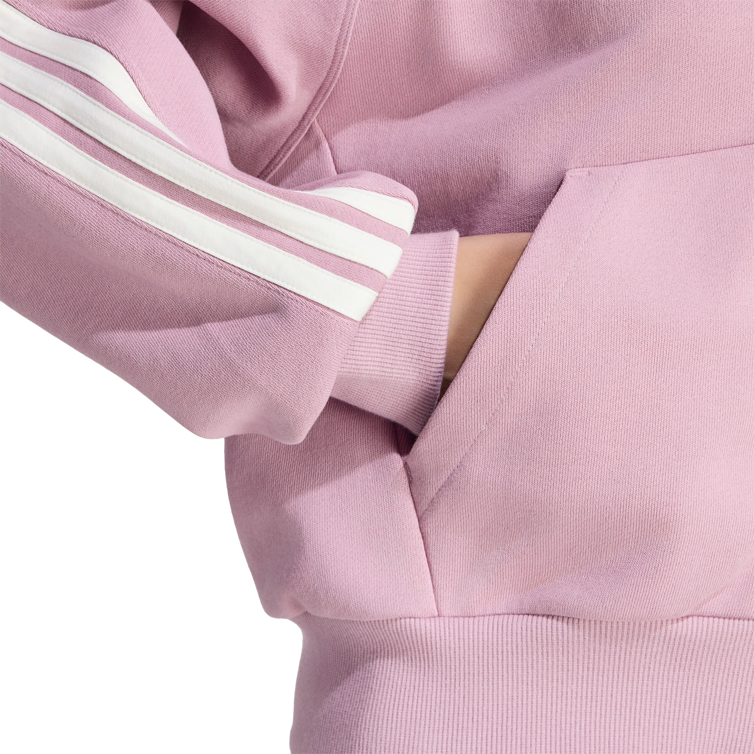 ADIDAS SPORTSWEAR Αθλητική ζακέτα φούτερ 'AK' σε λιλά