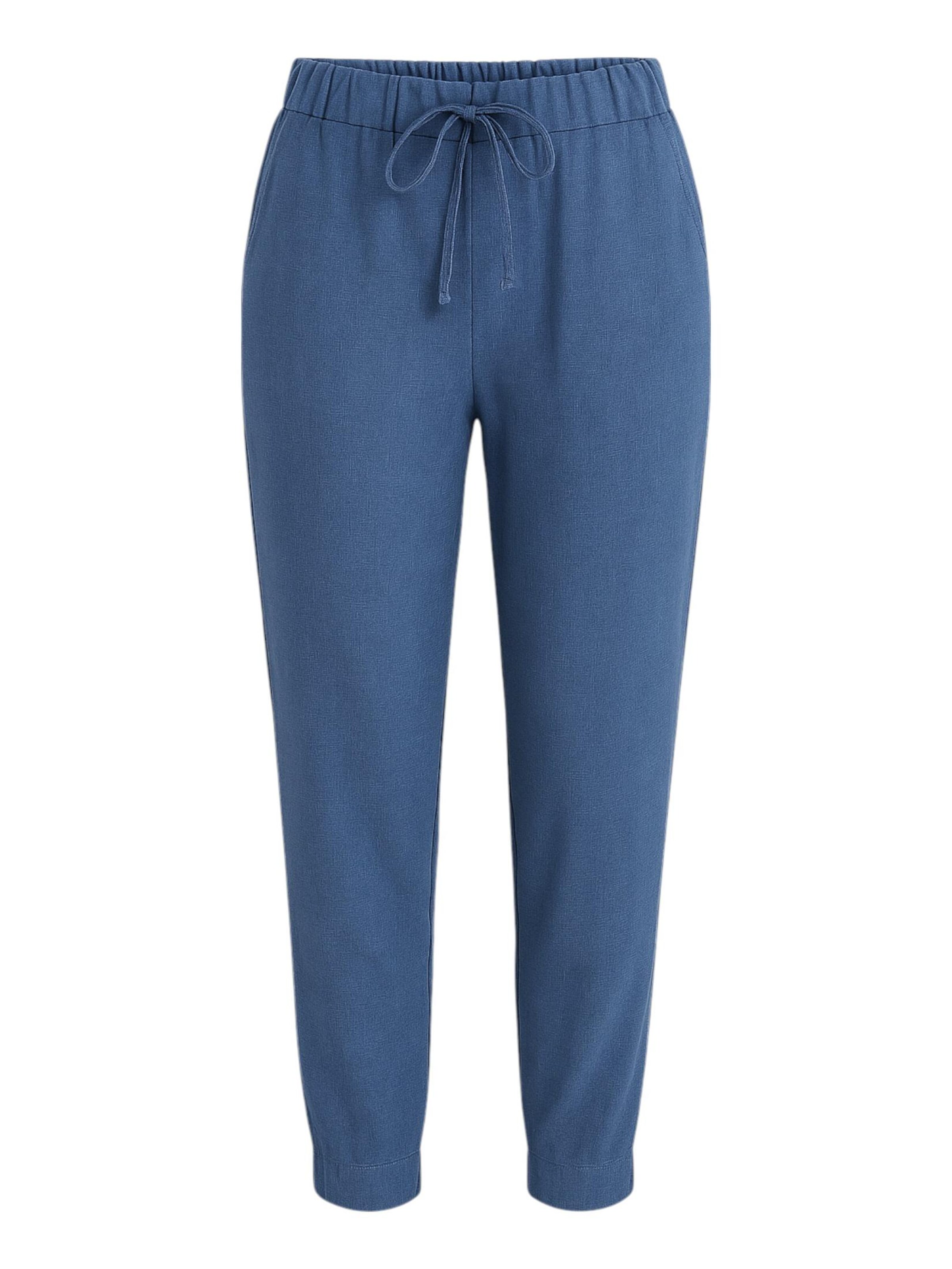 fashionshowcase regular Bukser 'ELIN' i blå: forside