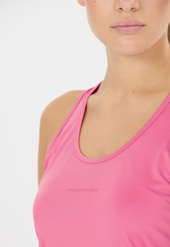 ENDURANCE Sporttop 'Nan' in Pink