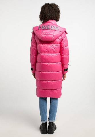Frieda & Freddies NY Winter Coat 'Deana' in Pink