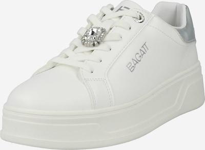 TT. BAGATT Sneakers 'Piper Evo' in Silver / White, Item view