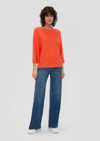 Pull-over s.Oliver en orange