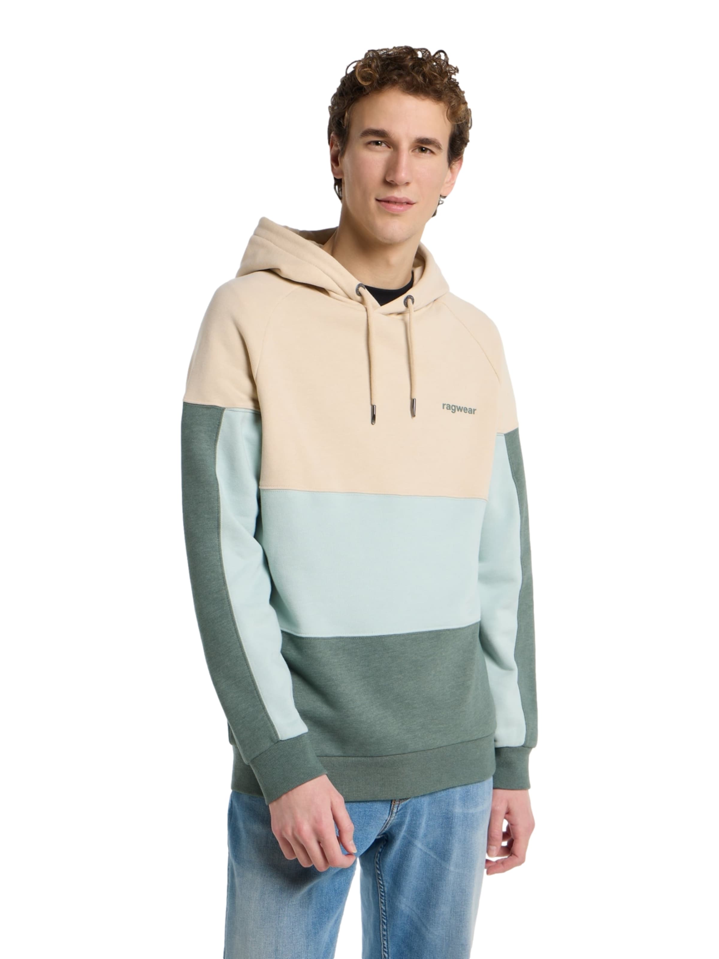Ragwear Majica 'BRESS' | mešane barve barva: sprednja stran