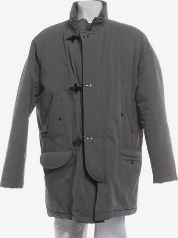 Fay Jacket & Coat in XXXL in Grey: front