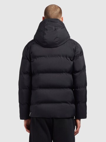 khujo Winter jacket 'Silas' in Black