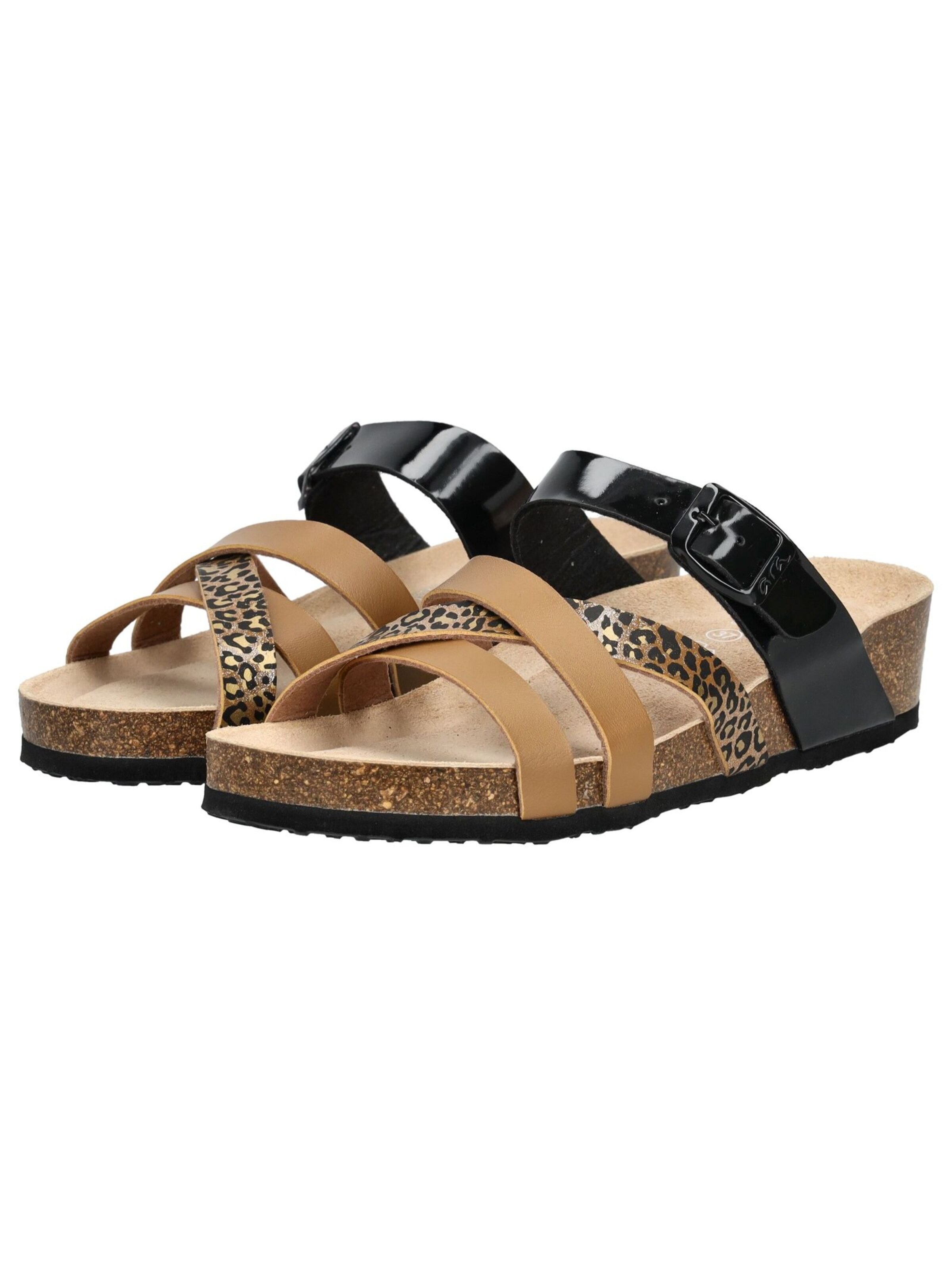 Zoccoletto di ARA in marrone