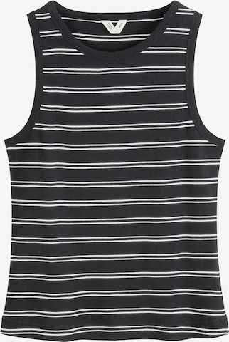 juoda MELA Megzta palaidinė be rankovių 'DRISNA': priekis