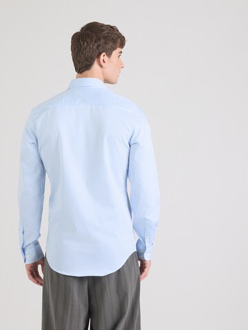 Only & Sons Slim Fit Hemd 'ONSJIM' in Blau
