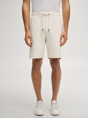 Regular Pantalon 'Joseignacio' JOOP! en blanc : devant
