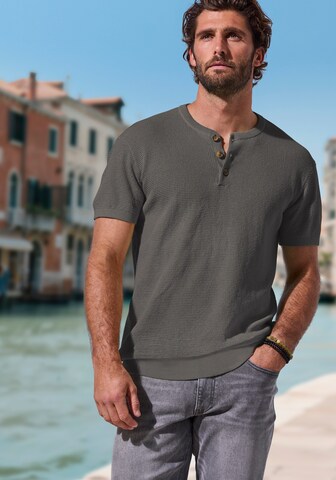 JOHN DEVIN Póló - szürke