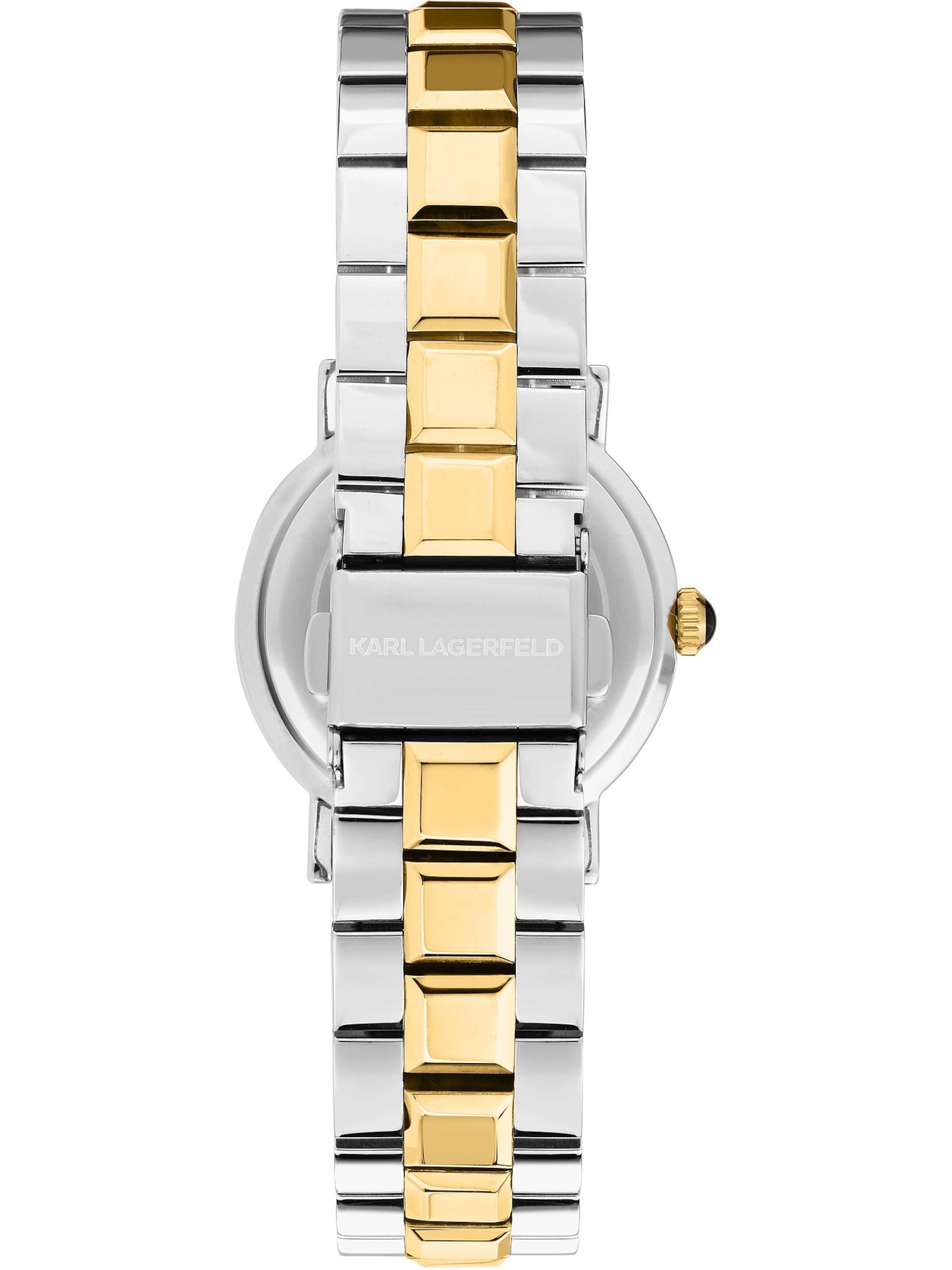 Karl Lagerfeld Uhr in Silber