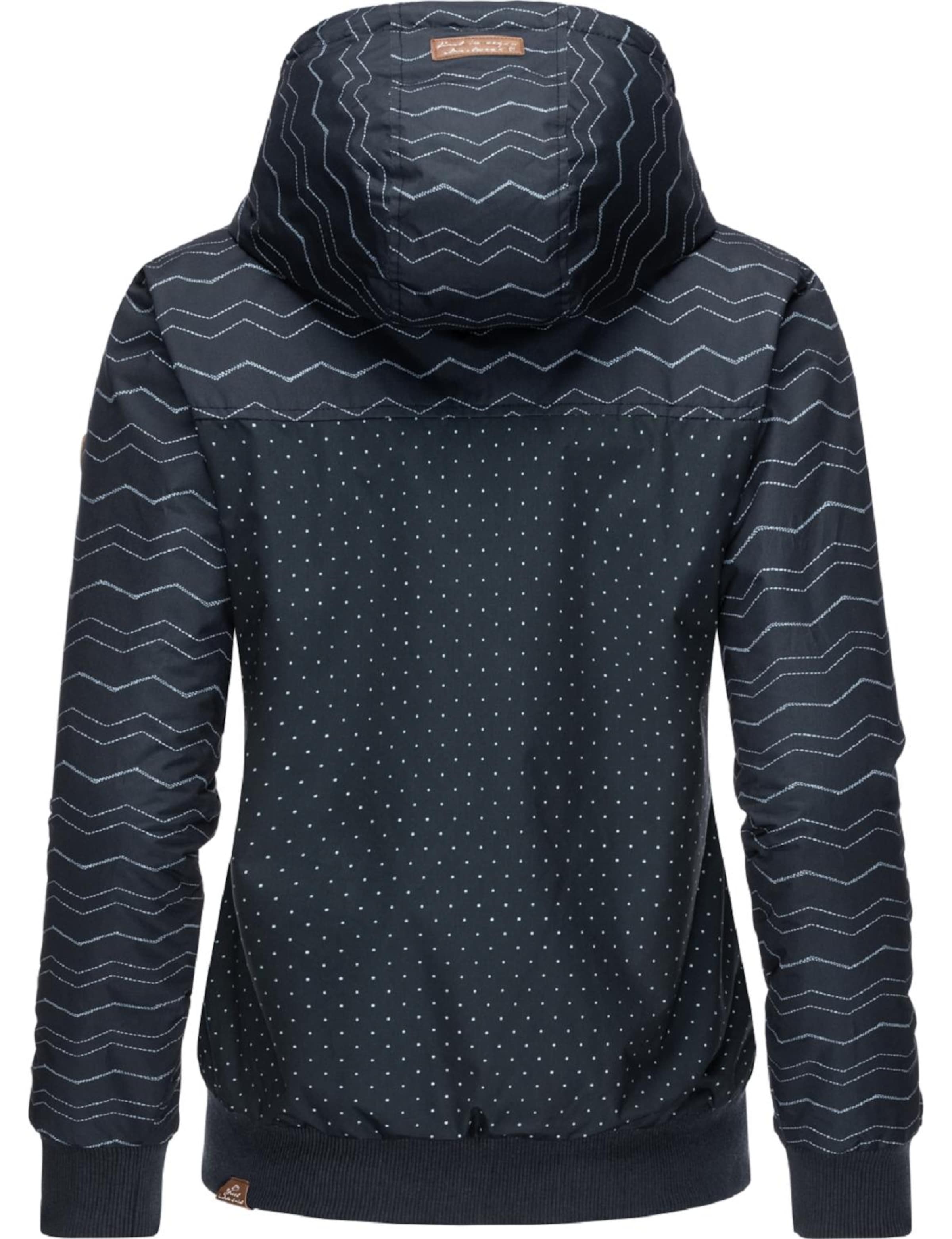 RagwearPrijelazna jakna - plava boja