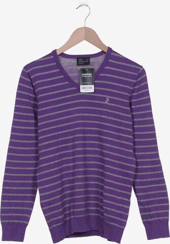 PEAK PERFORMANCE Sweater & Cardigan in M in Purple: front