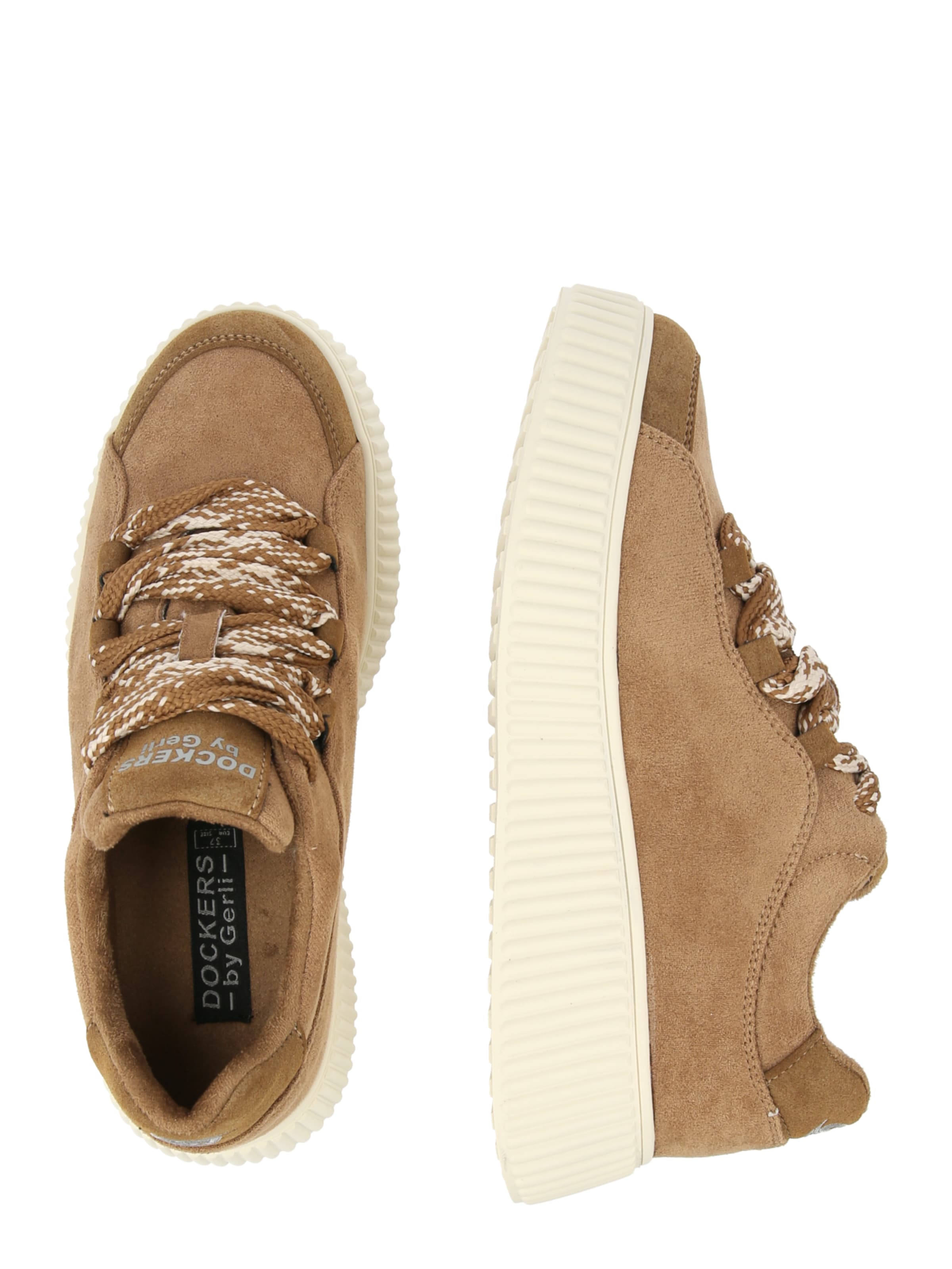 Dockers by Gerli Låg sneaker i brun: sida