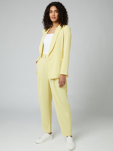 Guido Maria Kretschmer Women Blazer 'Carlotta' in Yellow