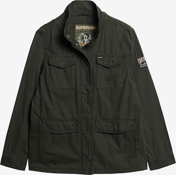 Superdry Between-Season Jacket 'St Tropez M65' in Green: front