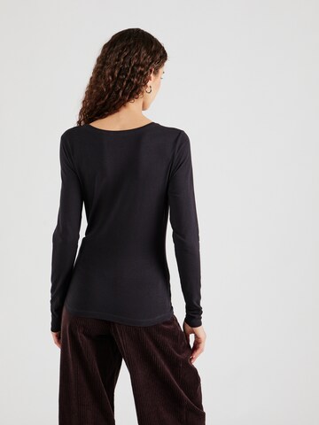 VILA Shirt 'VINora' in Black